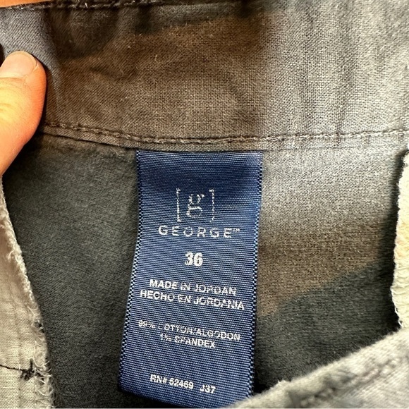 George grey casual shorts - Picture 2 of 4